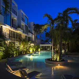 **** Appart hôtel Anah Tulum Mexique
